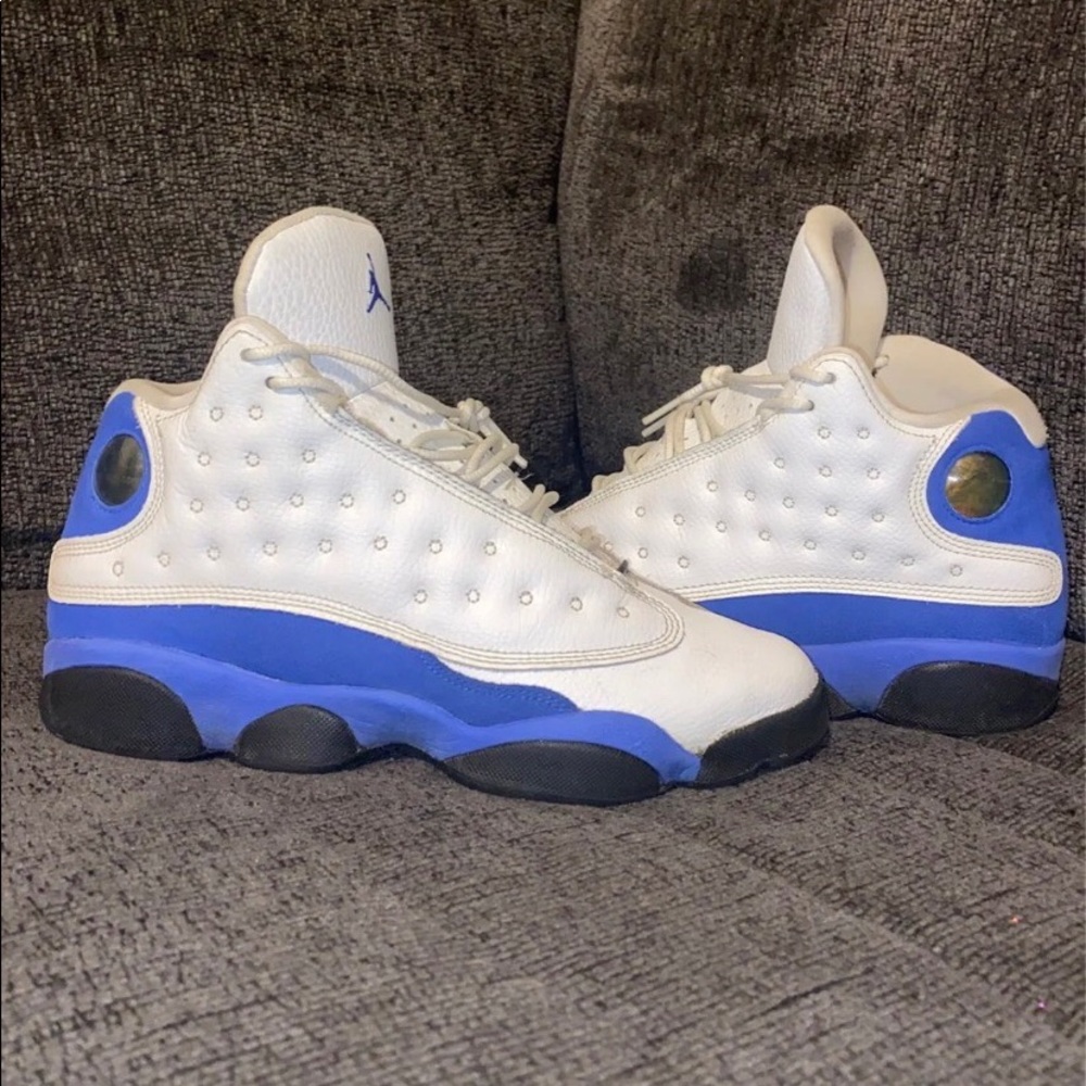 Jordan retro 13 white hyper royal